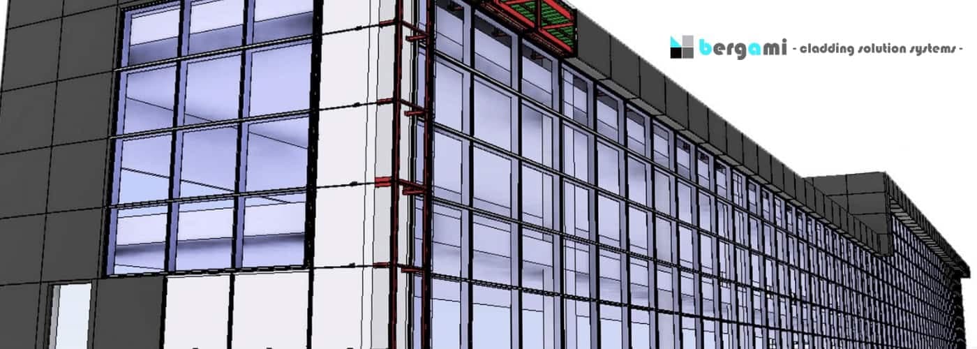 Bergami: sito web per facciate ventilate metalliche e rivestimenti Alucobond