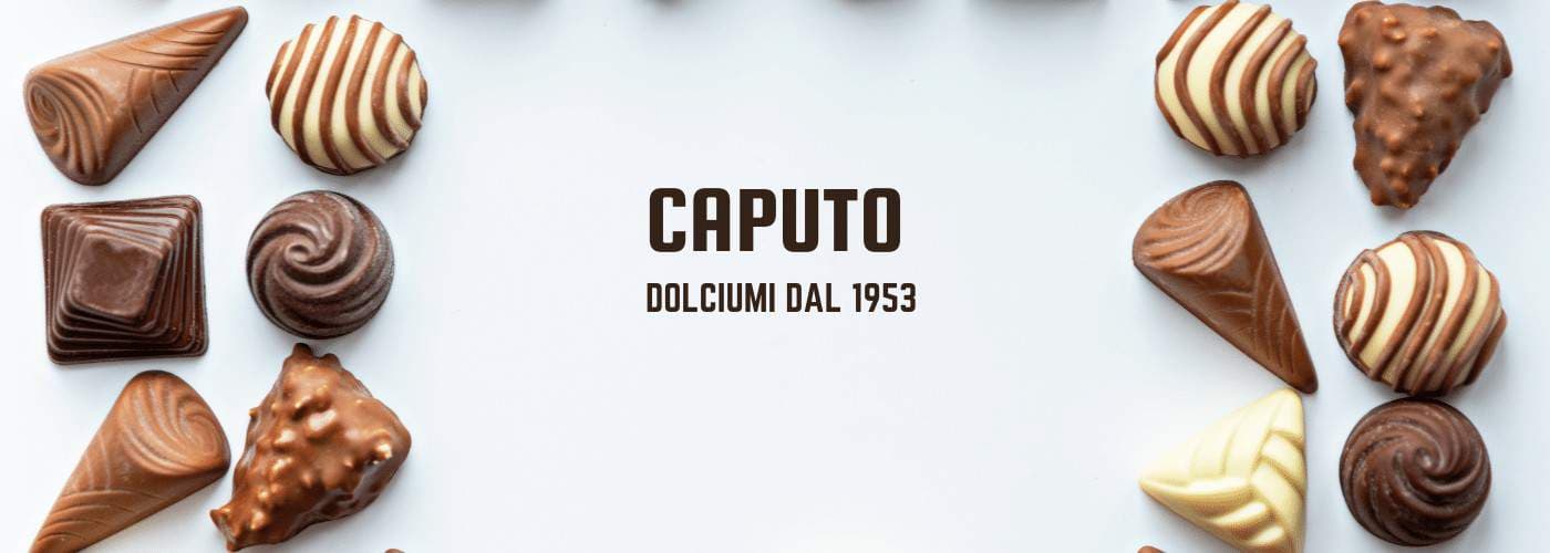 Caputo Dolciumi: e-commerce dolciario con cioccolatini premium e forniture eventi