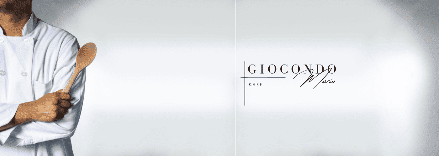 Chef Mario Giocondo: sito web per chef e alta cucina italiana con ricettario online