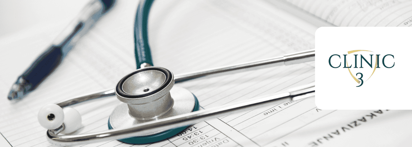 Clinic3: sito web per centro medico polispecialistico con prenotazione online