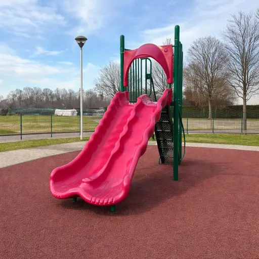 Attrezzatura parco gioco scivolo gestita con ParkCheck