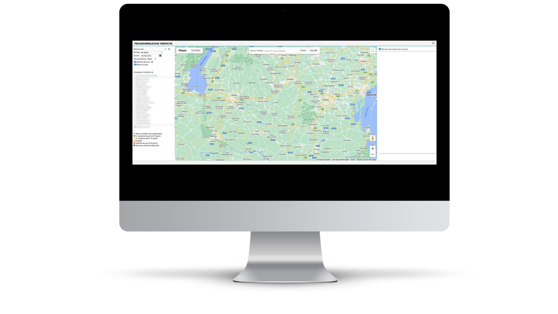 Software SoftWell Italia su desktop e tablet