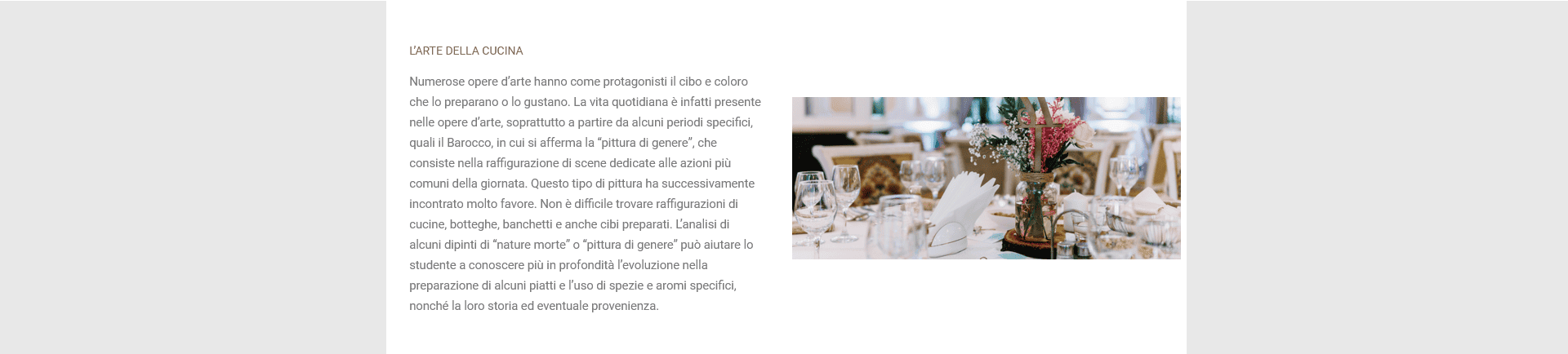 Soluzioni Implementate